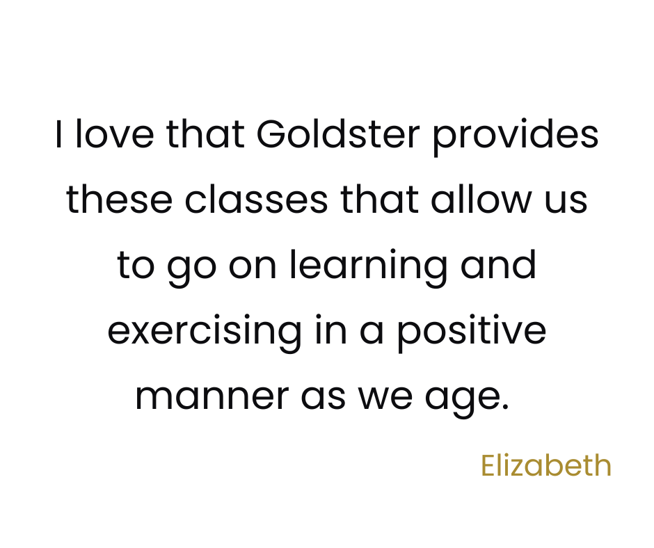 Goldster quote